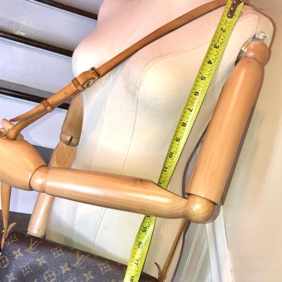 LOUIS VUITTON Cartouchiere GM Monogram Crossbody Shoulder Bag Authentic SL0941 - Picture 13 of 16